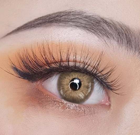 SAHARA BROWN CONTACT LENSES