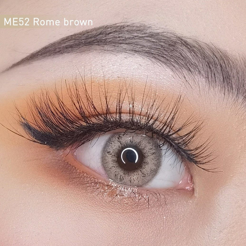 ROME BROWN CONTACT LENSES