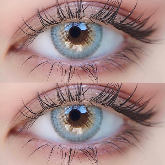 GEMSTONE BLUE CONTACT LENSES